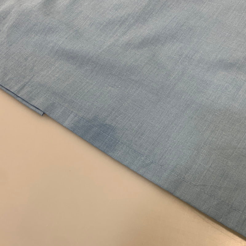 【中古品】【メンズ】 TOWNCRAFT タウンクラフト PENN-PRESTタグ 70S OPEN COLLAR SS SHIRT オープン カラー ショートスリーブ ショートスリーブ シャツ トップス 146-260827-yn-04-izu サイズ：M カラー：ライトブルー 万代Net店