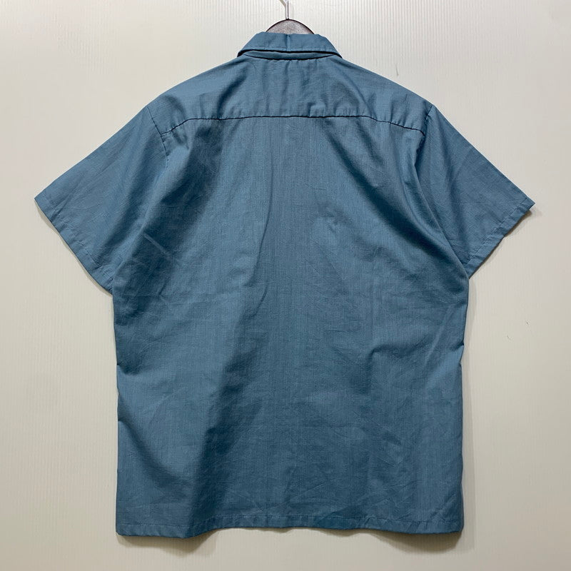 【中古品】【メンズ】 TOWNCRAFT タウンクラフト PENN-PRESTタグ 70S OPEN COLLAR SS SHIRT オープン カラー ショートスリーブ ショートスリーブ シャツ トップス 146-260827-yn-04-izu サイズ：M カラー：ライトブルー 万代Net店