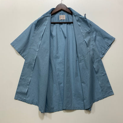 【中古品】【メンズ】 TOWNCRAFT タウンクラフト PENN-PRESTタグ 70S OPEN COLLAR SS SHIRT オープン カラー ショートスリーブ ショートスリーブ シャツ トップス 146-260827-yn-04-izu サイズ：M カラー：ライトブルー 万代Net店