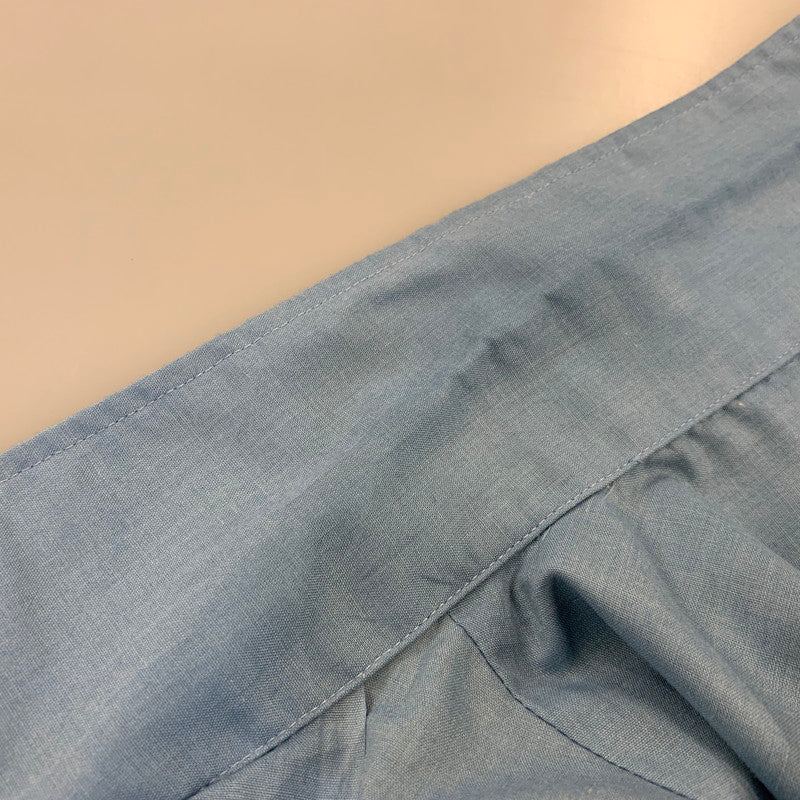 【中古品】【メンズ】 TOWNCRAFT タウンクラフト PENN-PRESTタグ 70S OPEN COLLAR SS SHIRT オープン カラー ショートスリーブ ショートスリーブ シャツ トップス 146-260827-yn-04-izu サイズ：M カラー：ライトブルー 万代Net店