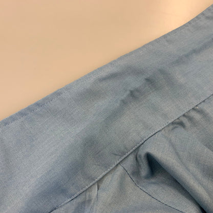 【中古品】【メンズ】 TOWNCRAFT タウンクラフト PENN-PRESTタグ 70S OPEN COLLAR SS SHIRT オープン カラー ショートスリーブ ショートスリーブ シャツ トップス 146-260827-yn-04-izu サイズ：M カラー：ライトブルー 万代Net店