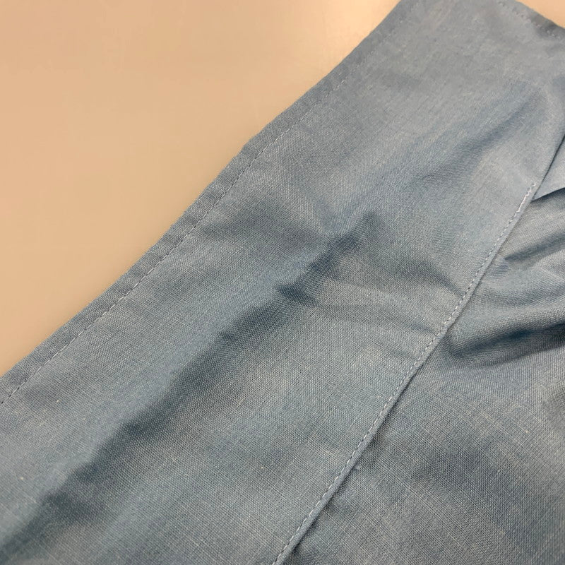 【中古品】【メンズ】 TOWNCRAFT タウンクラフト PENN-PRESTタグ 70S OPEN COLLAR SS SHIRT オープン カラー ショートスリーブ ショートスリーブ シャツ トップス 146-260827-yn-04-izu サイズ：M カラー：ライトブルー 万代Net店