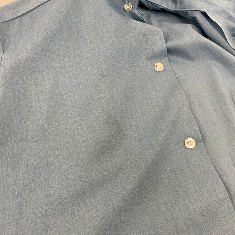 【中古品】【メンズ】 TOWNCRAFT タウンクラフト PENN-PRESTタグ 70S OPEN COLLAR SS SHIRT オープン カラー ショートスリーブ ショートスリーブ シャツ トップス 146-260827-yn-04-izu サイズ：M カラー：ライトブルー 万代Net店