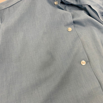 【中古品】【メンズ】 TOWNCRAFT タウンクラフト PENN-PRESTタグ 70S OPEN COLLAR SS SHIRT オープン カラー ショートスリーブ ショートスリーブ シャツ トップス 146-260827-yn-04-izu サイズ：M カラー：ライトブルー 万代Net店