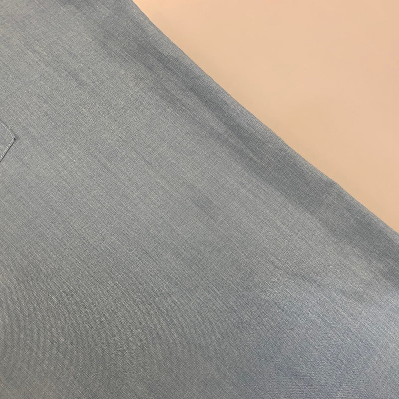 【中古品】【メンズ】 TOWNCRAFT タウンクラフト PENN-PRESTタグ 70S OPEN COLLAR SS SHIRT オープン カラー ショートスリーブ ショートスリーブ シャツ トップス 146-260827-yn-04-izu サイズ：M カラー：ライトブルー 万代Net店