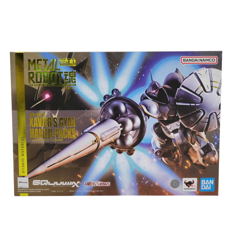 【中古美品】 METAL ROBOT魂 エグザベ専用ギャン(ハクジ装備) 056-261027-kk-10-izuh 万代Net店