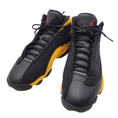 【中古品】【メンズ】 NIKE ナイキ AIR JORDAN 13 RETRO 414571-035 エアジョーダン 13 レトロ スニーカー 靴 160-260823-as-11-izu サイズ：28.5cm カラー：BLACK/UNIVERSITY RED-UNIVERSITY GOLD 万代Net店