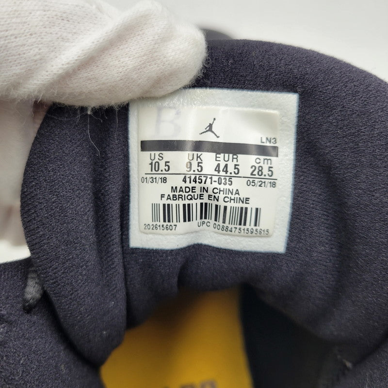 【中古品】【メンズ】 NIKE ナイキ AIR JORDAN 13 RETRO 414571-035 エアジョーダン 13 レトロ スニーカー 靴 160-260823-as-11-izu サイズ：28.5cm カラー：BLACK/UNIVERSITY RED-UNIVERSITY GOLD 万代Net店