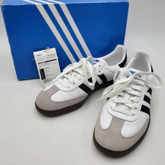 【中古品】【メンズ】 adidas アディダス SAMBA OG B75806 サンバ OG スニーカー 靴 161-260823-as-13-izu サイズ：27cm カラー：FTWWHT/CBLACK/CGRANI 万代Net店