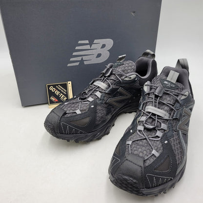 【中古美品】【メンズ】 NEW BALANCE ニューバランス ML610XJ GORE-TEX ゴアテックス スニーカー 靴 162-260823-as-12-izu サイズ：27.5cm カラー：MAGNET/SHADOW GRAY 万代Net店