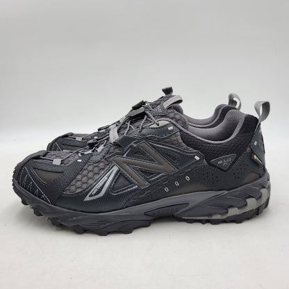 【中古美品】【メンズ】 NEW BALANCE ニューバランス ML610XJ GORE-TEX ゴアテックス スニーカー 靴 162-260823-as-12-izu サイズ：27.5cm カラー：MAGNET/SHADOW GRAY 万代Net店