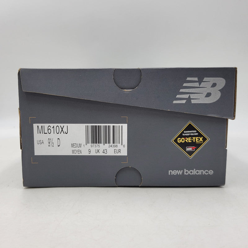 【中古美品】【メンズ】 NEW BALANCE ニューバランス ML610XJ GORE-TEX ゴアテックス スニーカー 靴 162-260823-as-12-izu サイズ：27.5cm カラー：MAGNET/SHADOW GRAY 万代Net店