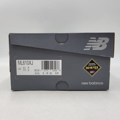 【中古美品】【メンズ】 NEW BALANCE ニューバランス ML610XJ GORE-TEX ゴアテックス スニーカー 靴 162-260823-as-12-izu サイズ：27.5cm カラー：MAGNET/SHADOW GRAY 万代Net店