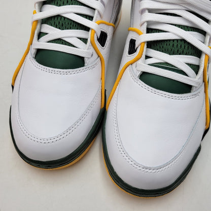 【中古品】【メンズ】 NIKE ナイキ AIR FLIGHT 89 CN0050-100 エアフライト89 スニーカー 靴 160-260823-as-02-izu サイズ：27.5cm カラー：WHITE/DEL SOL-FIR-BLACK 万代Net店