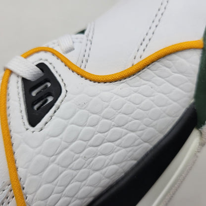 【中古品】【メンズ】 NIKE ナイキ AIR FLIGHT 89 CN0050-100 エアフライト89 スニーカー 靴 160-260823-as-02-izu サイズ：27.5cm カラー：WHITE/DEL SOL-FIR-BLACK 万代Net店