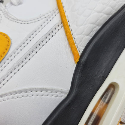 【中古品】【メンズ】 NIKE ナイキ AIR FLIGHT 89 CN0050-100 エアフライト89 スニーカー 靴 160-260823-as-02-izu サイズ：27.5cm カラー：WHITE/DEL SOL-FIR-BLACK 万代Net店