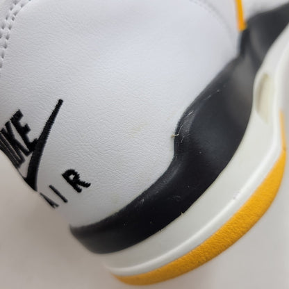【中古品】【メンズ】 NIKE ナイキ AIR FLIGHT 89 CN0050-100 エアフライト89 スニーカー 靴 160-260823-as-02-izu サイズ：27.5cm カラー：WHITE/DEL SOL-FIR-BLACK 万代Net店