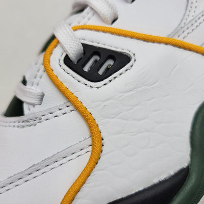 【中古品】【メンズ】 NIKE ナイキ AIR FLIGHT 89 CN0050-100 エアフライト89 スニーカー 靴 160-260823-as-02-izu サイズ：27.5cm カラー：WHITE/DEL SOL-FIR-BLACK 万代Net店