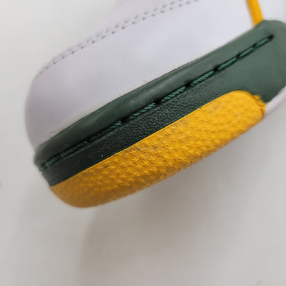 【中古品】【メンズ】 NIKE ナイキ AIR FLIGHT 89 CN0050-100 エアフライト89 スニーカー 靴 160-260823-as-02-izu サイズ：27.5cm カラー：WHITE/DEL SOL-FIR-BLACK 万代Net店
