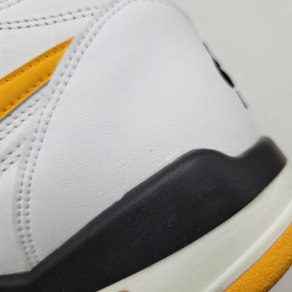 【中古品】【メンズ】 NIKE ナイキ AIR FLIGHT 89 CN0050-100 エアフライト89 スニーカー 靴 160-260823-as-02-izu サイズ：27.5cm カラー：WHITE/DEL SOL-FIR-BLACK 万代Net店