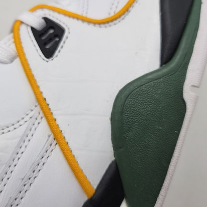 【中古品】【メンズ】 NIKE ナイキ AIR FLIGHT 89 CN0050-100 エアフライト89 スニーカー 靴 160-260823-as-02-izu サイズ：27.5cm カラー：WHITE/DEL SOL-FIR-BLACK 万代Net店