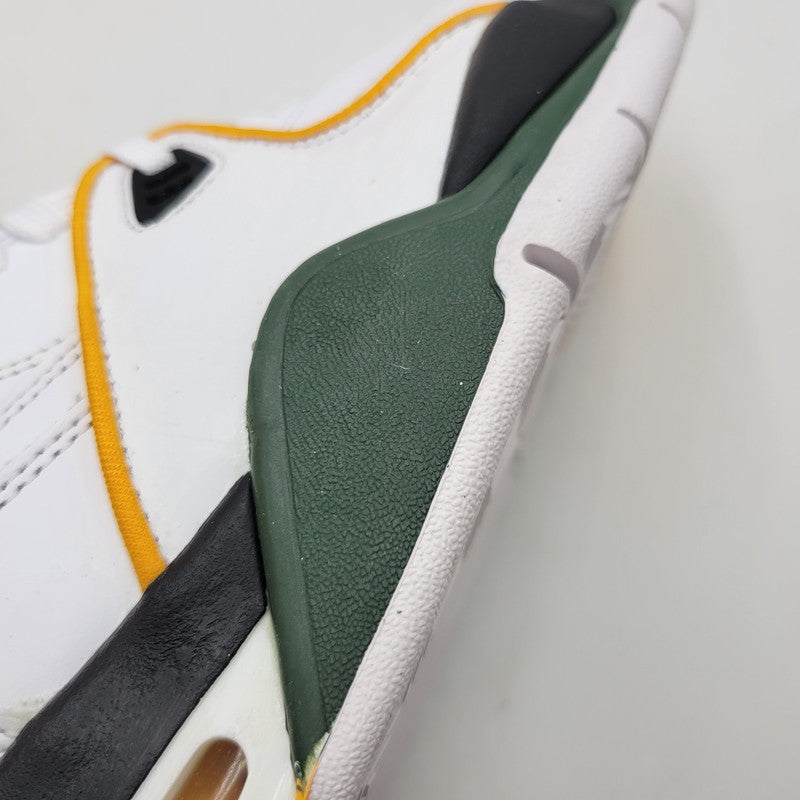 【中古品】【メンズ】 NIKE ナイキ AIR FLIGHT 89 CN0050-100 エアフライト89 スニーカー 靴 160-260823-as-02-izu サイズ：27.5cm カラー：WHITE/DEL SOL-FIR-BLACK 万代Net店