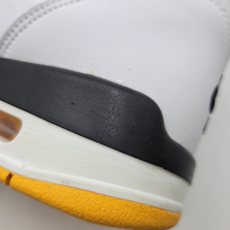 【中古品】【メンズ】 NIKE ナイキ AIR FLIGHT 89 CN0050-100 エアフライト89 スニーカー 靴 160-260823-as-02-izu サイズ：27.5cm カラー：WHITE/DEL SOL-FIR-BLACK 万代Net店