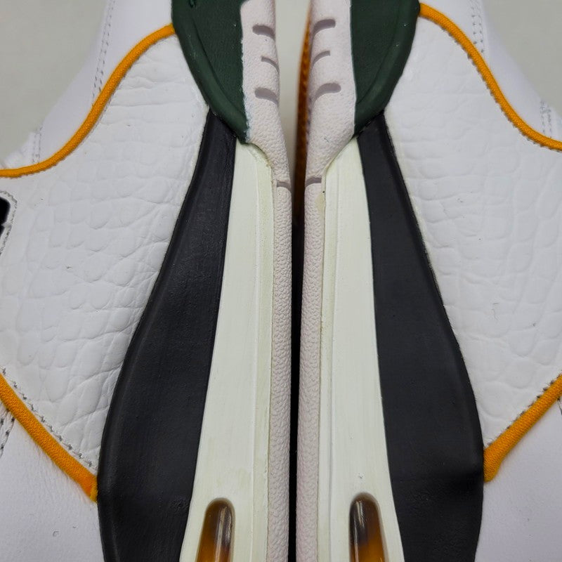 【中古品】【メンズ】 NIKE ナイキ AIR FLIGHT 89 CN0050-100 エアフライト89 スニーカー 靴 160-260823-as-02-izu サイズ：27.5cm カラー：WHITE/DEL SOL-FIR-BLACK 万代Net店