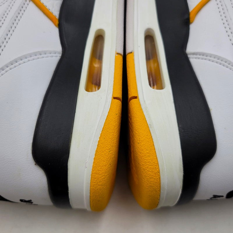 【中古品】【メンズ】 NIKE ナイキ AIR FLIGHT 89 CN0050-100 エアフライト89 スニーカー 靴 160-260823-as-02-izu サイズ：27.5cm カラー：WHITE/DEL SOL-FIR-BLACK 万代Net店