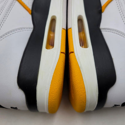 【中古品】【メンズ】 NIKE ナイキ AIR FLIGHT 89 CN0050-100 エアフライト89 スニーカー 靴 160-260823-as-02-izu サイズ：27.5cm カラー：WHITE/DEL SOL-FIR-BLACK 万代Net店
