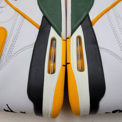 【中古品】【メンズ】 NIKE ナイキ AIR FLIGHT 89 CN0050-100 エアフライト89 スニーカー 靴 160-260823-as-02-izu サイズ：27.5cm カラー：WHITE/DEL SOL-FIR-BLACK 万代Net店