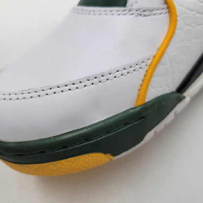 【中古品】【メンズ】 NIKE ナイキ AIR FLIGHT 89 CN0050-100 エアフライト89 スニーカー 靴 160-260823-as-02-izu サイズ：27.5cm カラー：WHITE/DEL SOL-FIR-BLACK 万代Net店