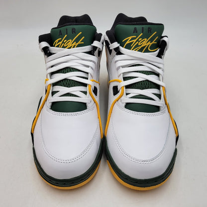 【中古品】【メンズ】 NIKE ナイキ AIR FLIGHT 89 CN0050-100 エアフライト89 スニーカー 靴 160-260823-as-02-izu サイズ：27.5cm カラー：WHITE/DEL SOL-FIR-BLACK 万代Net店