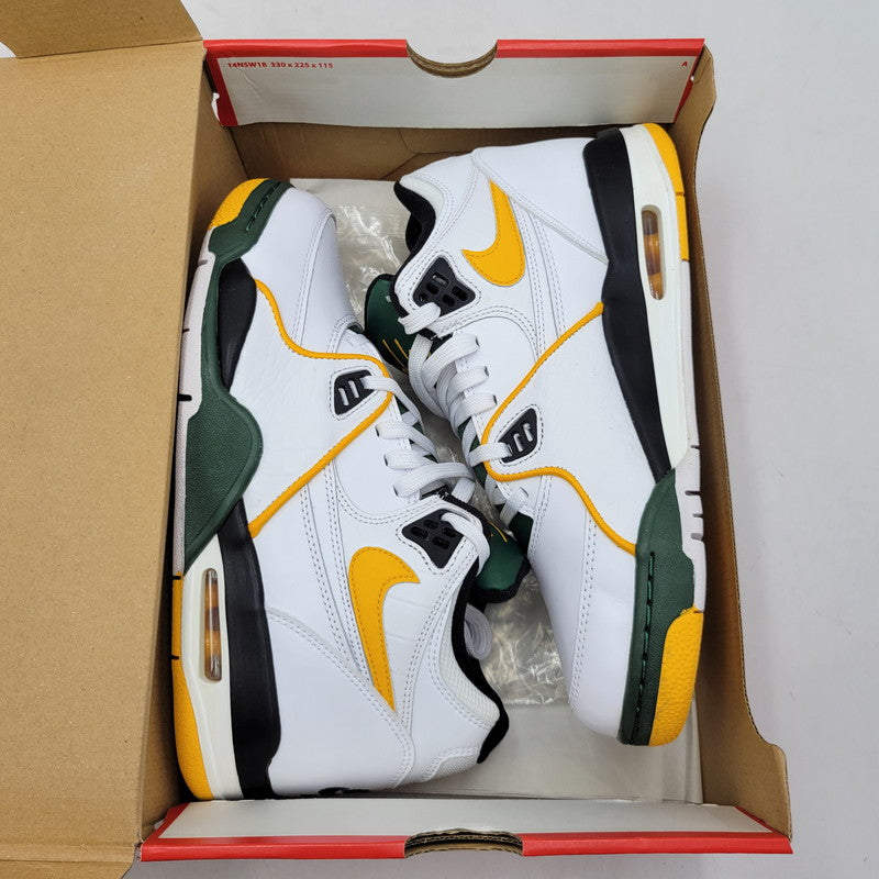 【中古品】【メンズ】 NIKE ナイキ AIR FLIGHT 89 CN0050-100 エアフライト89 スニーカー 靴 160-260823-as-02-izu サイズ：27.5cm カラー：WHITE/DEL SOL-FIR-BLACK 万代Net店