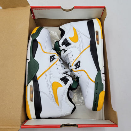 【中古品】【メンズ】 NIKE ナイキ AIR FLIGHT 89 CN0050-100 エアフライト89 スニーカー 靴 160-260823-as-02-izu サイズ：27.5cm カラー：WHITE/DEL SOL-FIR-BLACK 万代Net店