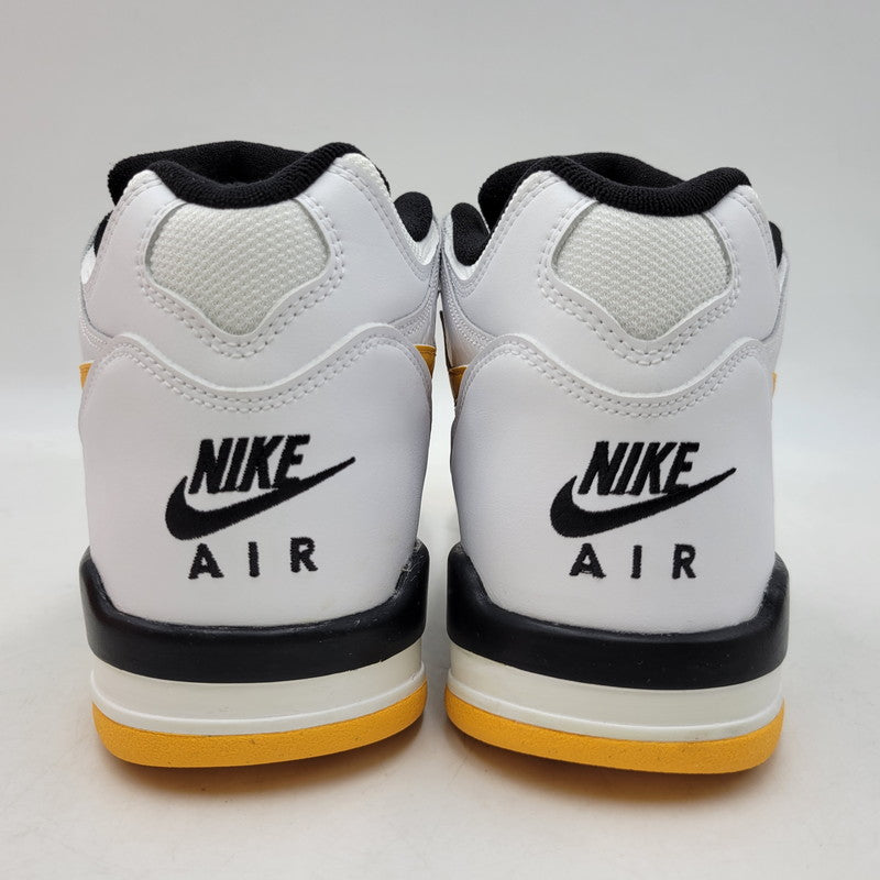 【中古品】【メンズ】 NIKE ナイキ AIR FLIGHT 89 CN0050-100 エアフライト89 スニーカー 靴 160-260823-as-02-izu サイズ：27.5cm カラー：WHITE/DEL SOL-FIR-BLACK 万代Net店