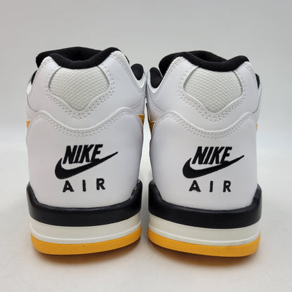 【中古品】【メンズ】 NIKE ナイキ AIR FLIGHT 89 CN0050-100 エアフライト89 スニーカー 靴 160-260823-as-02-izu サイズ：27.5cm カラー：WHITE/DEL SOL-FIR-BLACK 万代Net店