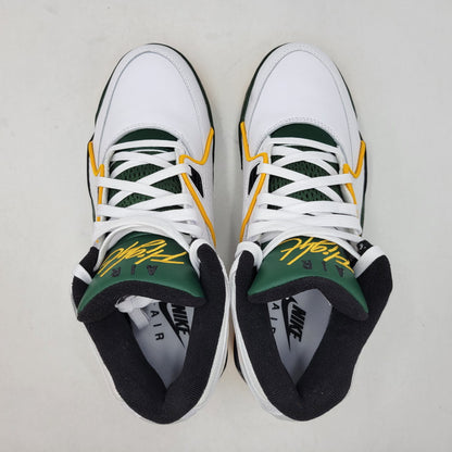 【中古品】【メンズ】 NIKE ナイキ AIR FLIGHT 89 CN0050-100 エアフライト89 スニーカー 靴 160-260823-as-02-izu サイズ：27.5cm カラー：WHITE/DEL SOL-FIR-BLACK 万代Net店