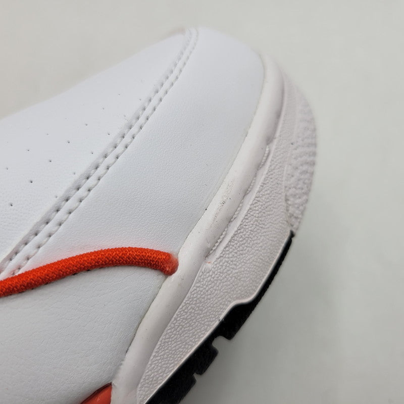 【中古品】【メンズ】 NIKE ナイキ AIR FLIGHT 89 EMB CZ6097-100 エアフライト スニーカー 靴 160-260823-as-01-izu サイズ：28cm カラー：WHITE/BLACK-TEAM ORANGE 万代Net店