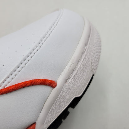 【中古品】【メンズ】 NIKE ナイキ AIR FLIGHT 89 EMB CZ6097-100 エアフライト スニーカー 靴 160-260823-as-01-izu サイズ：28cm カラー：WHITE/BLACK-TEAM ORANGE 万代Net店