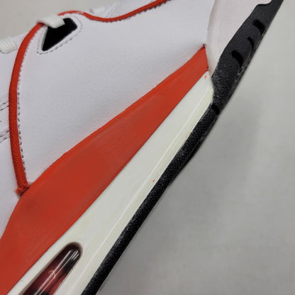【中古品】【メンズ】 NIKE ナイキ AIR FLIGHT 89 EMB CZ6097-100 エアフライト スニーカー 靴 160-260823-as-01-izu サイズ：28cm カラー：WHITE/BLACK-TEAM ORANGE 万代Net店