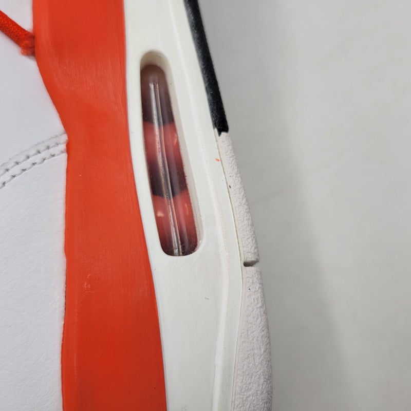 【中古品】【メンズ】 NIKE ナイキ AIR FLIGHT 89 EMB CZ6097-100 エアフライト スニーカー 靴 160-260823-as-01-izu サイズ：28cm カラー：WHITE/BLACK-TEAM ORANGE 万代Net店