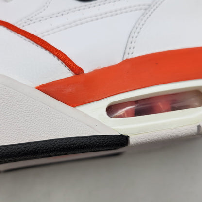 【中古品】【メンズ】 NIKE ナイキ AIR FLIGHT 89 EMB CZ6097-100 エアフライト スニーカー 靴 160-260823-as-01-izu サイズ：28cm カラー：WHITE/BLACK-TEAM ORANGE 万代Net店