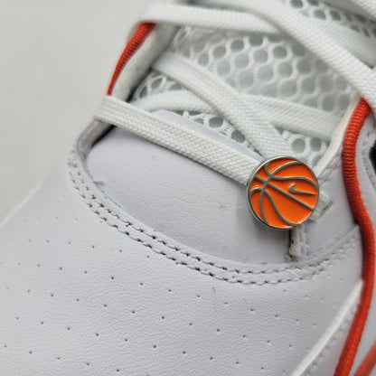 【中古品】【メンズ】 NIKE ナイキ AIR FLIGHT 89 EMB CZ6097-100 エアフライト スニーカー 靴 160-260823-as-01-izu サイズ：28cm カラー：WHITE/BLACK-TEAM ORANGE 万代Net店