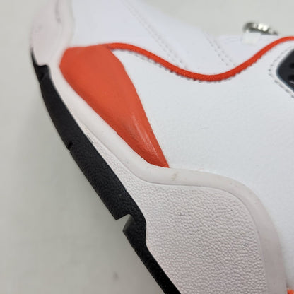 【中古品】【メンズ】 NIKE ナイキ AIR FLIGHT 89 EMB CZ6097-100 エアフライト スニーカー 靴 160-260823-as-01-izu サイズ：28cm カラー：WHITE/BLACK-TEAM ORANGE 万代Net店