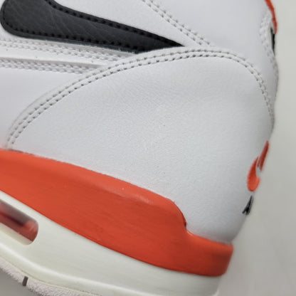 【中古品】【メンズ】 NIKE ナイキ AIR FLIGHT 89 EMB CZ6097-100 エアフライト スニーカー 靴 160-260823-as-01-izu サイズ：28cm カラー：WHITE/BLACK-TEAM ORANGE 万代Net店