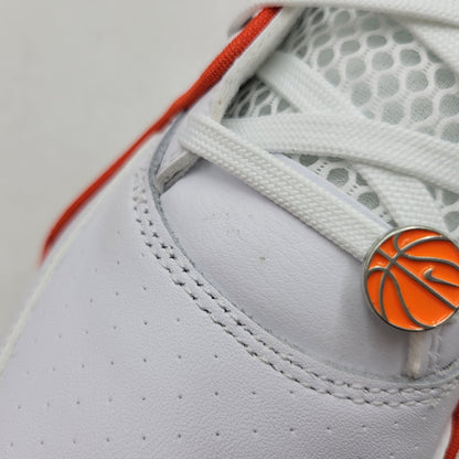 【中古品】【メンズ】 NIKE ナイキ AIR FLIGHT 89 EMB CZ6097-100 エアフライト スニーカー 靴 160-260823-as-01-izu サイズ：28cm カラー：WHITE/BLACK-TEAM ORANGE 万代Net店