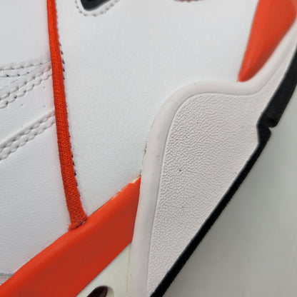 【中古品】【メンズ】 NIKE ナイキ AIR FLIGHT 89 EMB CZ6097-100 エアフライト スニーカー 靴 160-260823-as-01-izu サイズ：28cm カラー：WHITE/BLACK-TEAM ORANGE 万代Net店