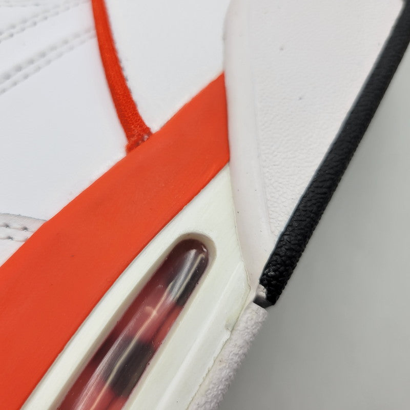 【中古品】【メンズ】 NIKE ナイキ AIR FLIGHT 89 EMB CZ6097-100 エアフライト スニーカー 靴 160-260823-as-01-izu サイズ：28cm カラー：WHITE/BLACK-TEAM ORANGE 万代Net店