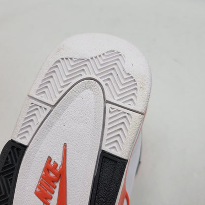 【中古品】【メンズ】 NIKE ナイキ AIR FLIGHT 89 EMB CZ6097-100 エアフライト スニーカー 靴 160-260823-as-01-izu サイズ：28cm カラー：WHITE/BLACK-TEAM ORANGE 万代Net店